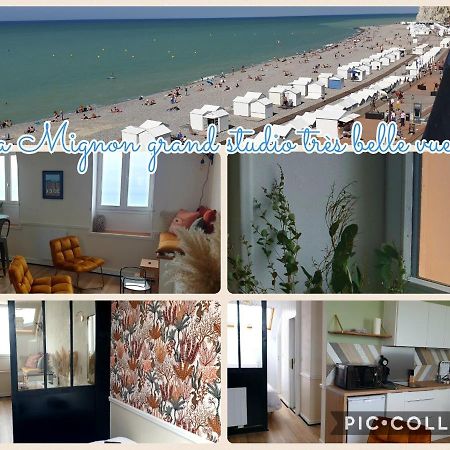 Villa Mignon Grand Studio Vue Mer Mers-les-Bains Zewnętrze zdjęcie
