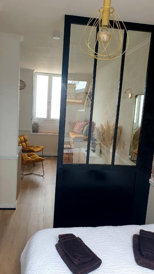 Villa Mignon Grand Studio Vue Mer Mers-les-Bains Zewnętrze zdjęcie