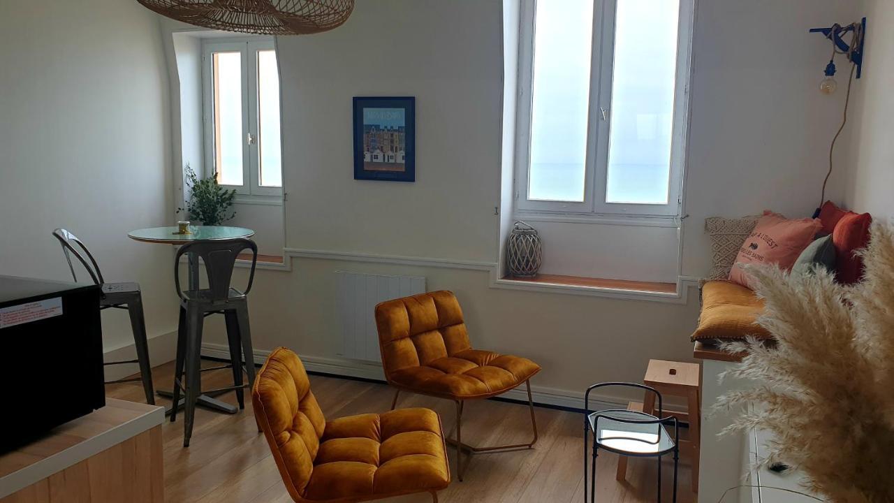 Villa Mignon Grand Studio Vue Mer Mers-les-Bains Zewnętrze zdjęcie
