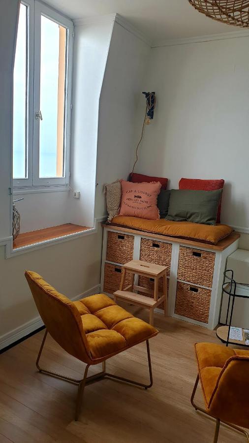 Villa Mignon Grand Studio Vue Mer Mers-les-Bains Zewnętrze zdjęcie