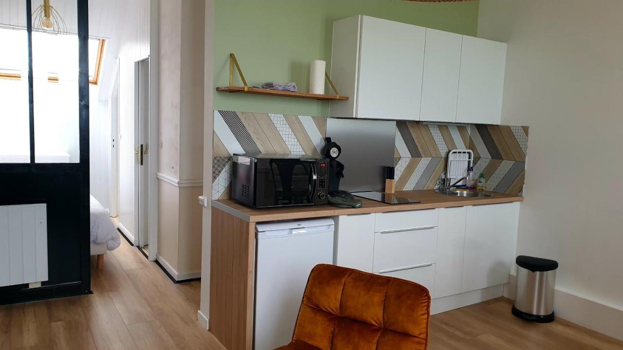 Villa Mignon Grand Studio Vue Mer Mers-les-Bains Zewnętrze zdjęcie