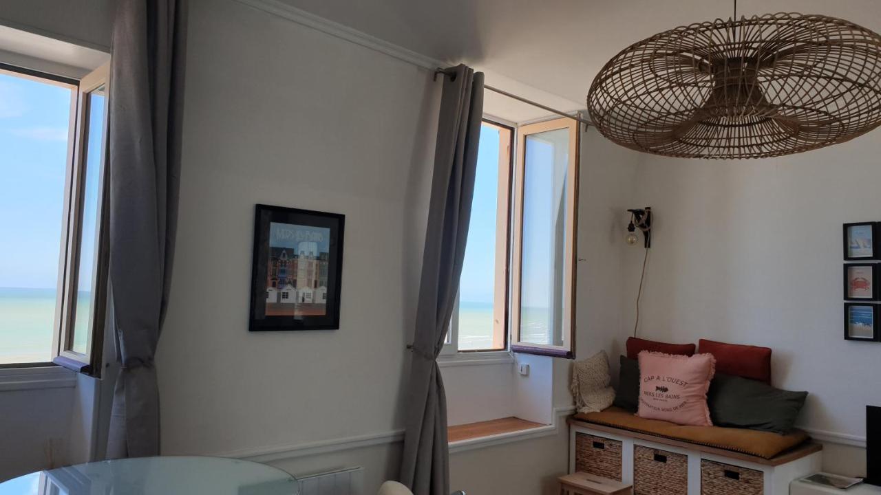 Villa Mignon Grand Studio Vue Mer Mers-les-Bains Zewnętrze zdjęcie