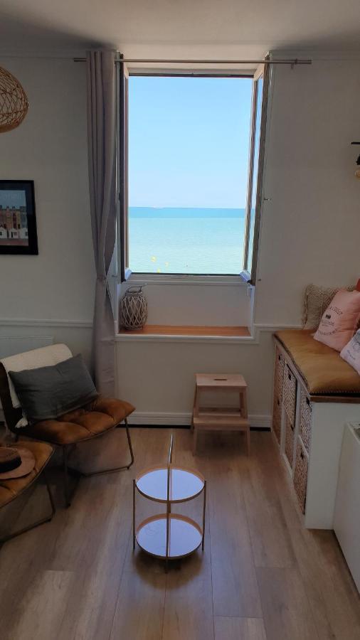 Villa Mignon Grand Studio Vue Mer Mers-les-Bains Zewnętrze zdjęcie
